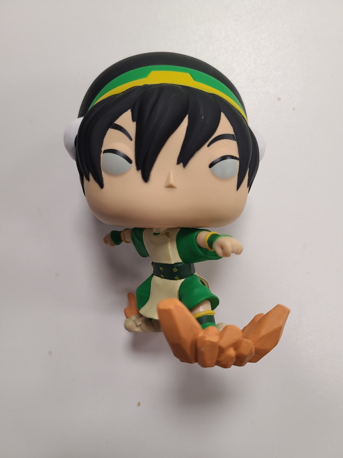 Funko Pop! Vinilo: Avatar: The Last Airbender Toph #537 Suelto Envío Gratuito