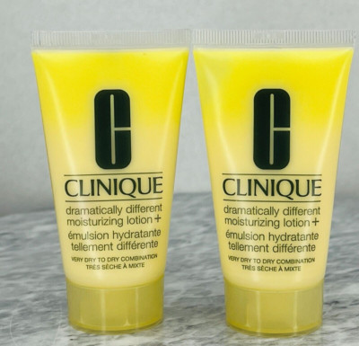 Clinique Dramatically Different Moisturizing Lotion+ Very Dry-1.7oz (LOT OF 2)