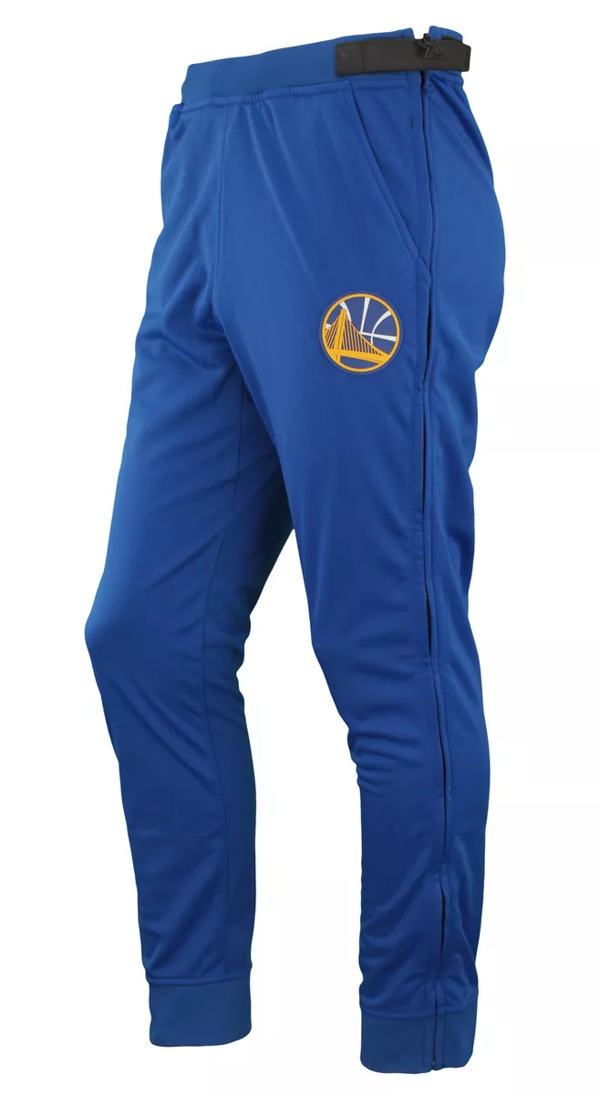 Zipway NBA Men's Golden State Warriors Performance Tear-Away Pants, Blue