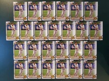 (25) 2022 Bowman Draft Yendry Rojas #BD-2  SAN DIEGO PADRES 25 Card Lot