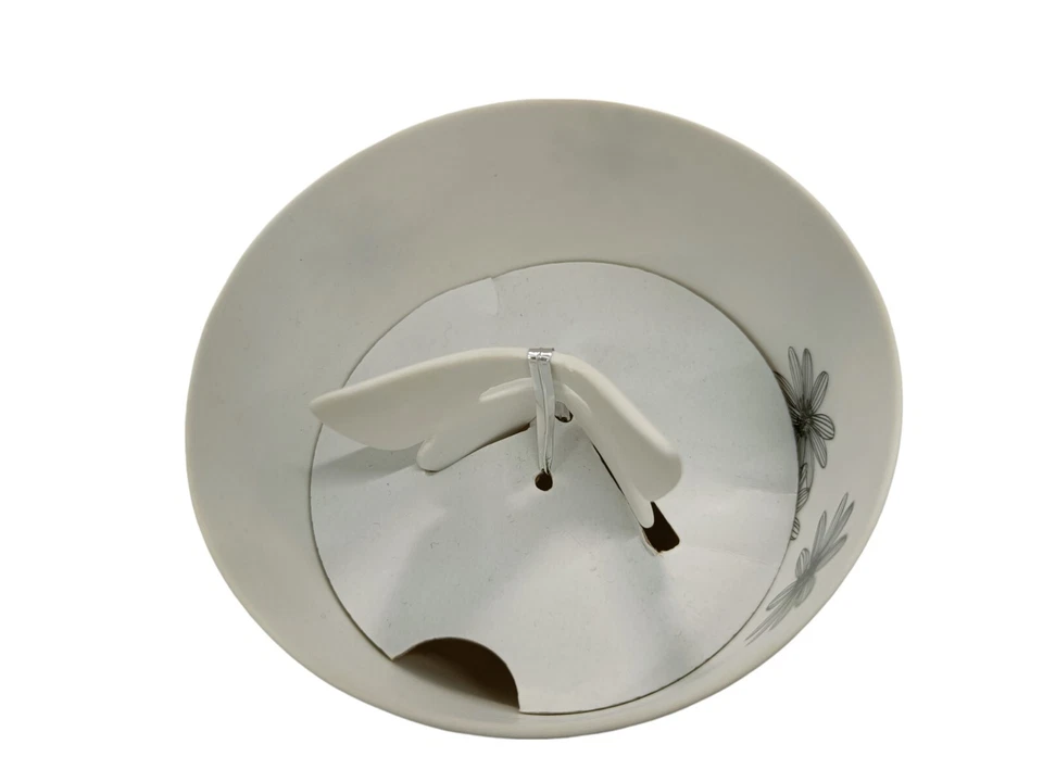 Räder Mini Poesielicht für Kerze Porzellan Kerzenhalter Licht Deko weiß Blumen - Bild 3 von 4