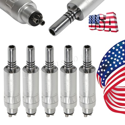 NSK Style Dental Low Speed Air Motor Handpiece 4 Hole Inner Spray WY4