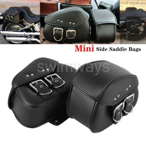 Bolsas de sillín de motocicleta aptas para Suzuki Intruder Volusia 750 800 1400 1500 Foto 2 de 4