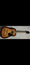 Post Malone Autographed/Inscribed Austin Post “I Fall Apart” Acoustic Guitar