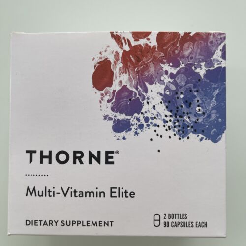 THORNE Multi-Vitamin Elite exp. 06/26