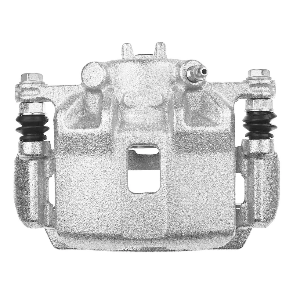 Front Driver Passenger Side Brake Calipers w/ Brackets for Honda Civic Acura RSX - Image 2 of 4