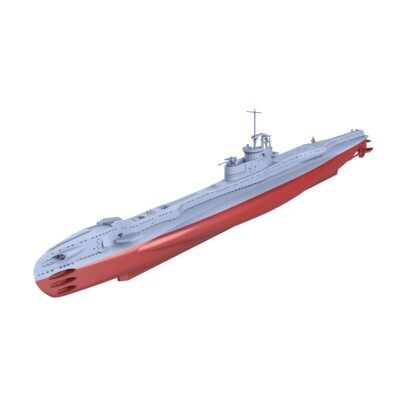 SSC700958S 1:700 HMS T ClaSSC Submarine Thrasher Full Hull