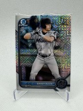 2022 Bowman Chrome #BCP-36 Mojo Refractor Brady Allen