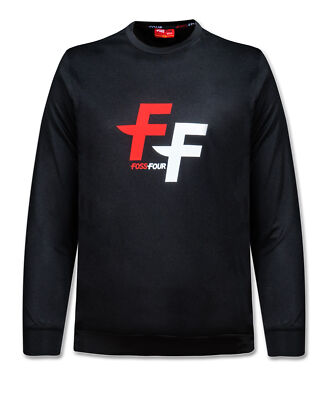 unisex Sweatshirt Sweat Shirt Pulli Trainingssweat FF von FossFour
