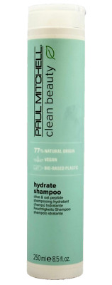 Paul Mitchell Clean Beauty Hydrate Hair Shampoo 8.5 oz New 100% Authentic
