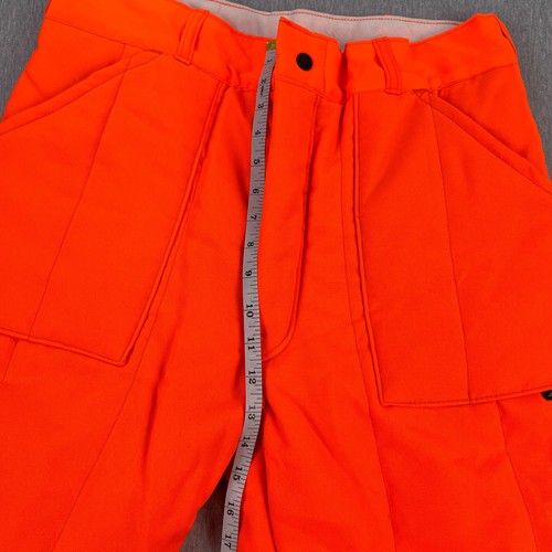 Vintage RedHead Insulated Pants Mens M 34x31 Hunting Orange NEW Deadstock 80s - Picture 18 of 19