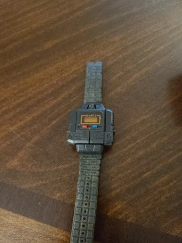 Vintage 1984 Takara Robotime Like Transformers gobots Robot QUARTZ Watch