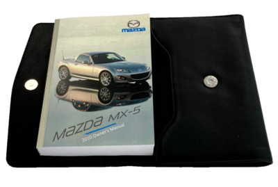 MARS 2009-2010年 PerfectBook カタログ Owner Manual for 2010 Mazda MX-5 Miata, Owner's Manual Factory
