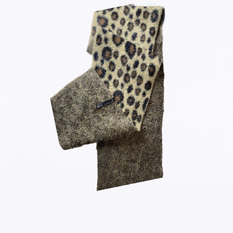 ♡専用ページ♡ Urban Outfitters Scarf Faux Fur Leopard Print Unisex NEW | eBay