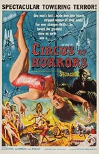 Circus of Horrors 1960 Movie Poster Wall Art Horror