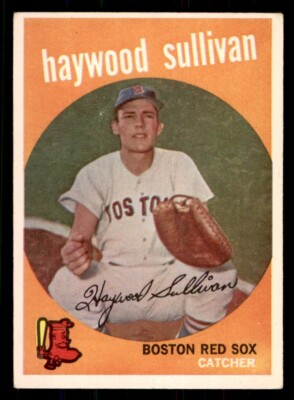 1959 Topps Baseball #416 Haywood Sullivan EX *g2