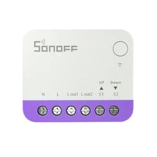 SONOFF WIFI Smart Roller Shutter Switch with Matter MINI-RBS eWeLink APP Control