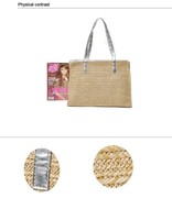 Nsd 25% Off Style Straw Weaving Beach Bag Handbags Shoulder Bag Shopping Purse Nsd 25% Off Style Straw Weaving Beach Bag Handbags Shoulder Bag Shopping Purse