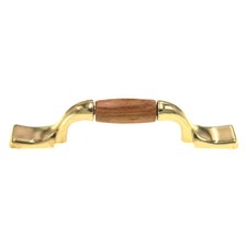 Amerock BP76240-O3 Polished Brass 3cc Cabine...