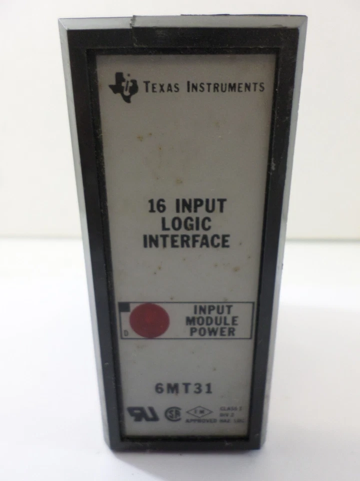 Used Texas Instruments 6MT31 16 Input Logic Interface - Image 3 of 4