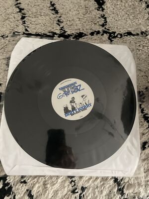 Unknown Artist Vs. Gorillaz   Dirty Harry (Breaks Mix) 12''