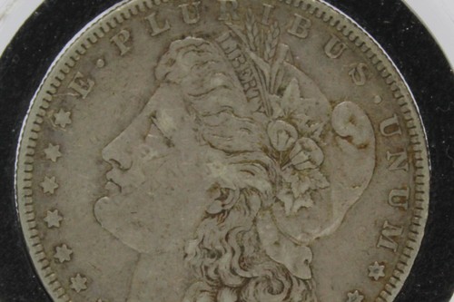 1879 Morgan Silver Dollar - Picture 2 of 4