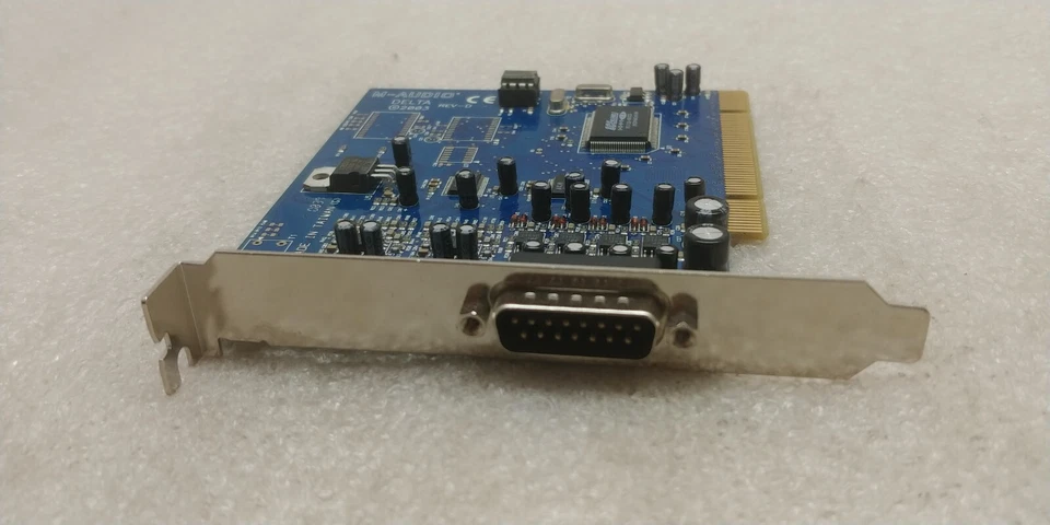 M-AUDIO CB12-068E0 DELTA66 REV-E PCI Sound Card Board FREE SHIPPING! - Image 4 of 4