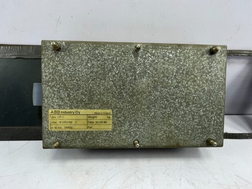 ABB Asia Brown Boveri 61053182 C Type CP-1 S/N 08892 - Picture 22 of 24