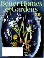 Better Homes & Gardens Magazine February 2021 50+ Ideas for a Happy Healthy Home