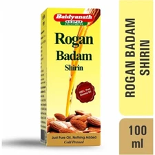 Rogan Badam Shirin (Sweet Almond Oil)  - Pure Cold-Pressed Almond Oil