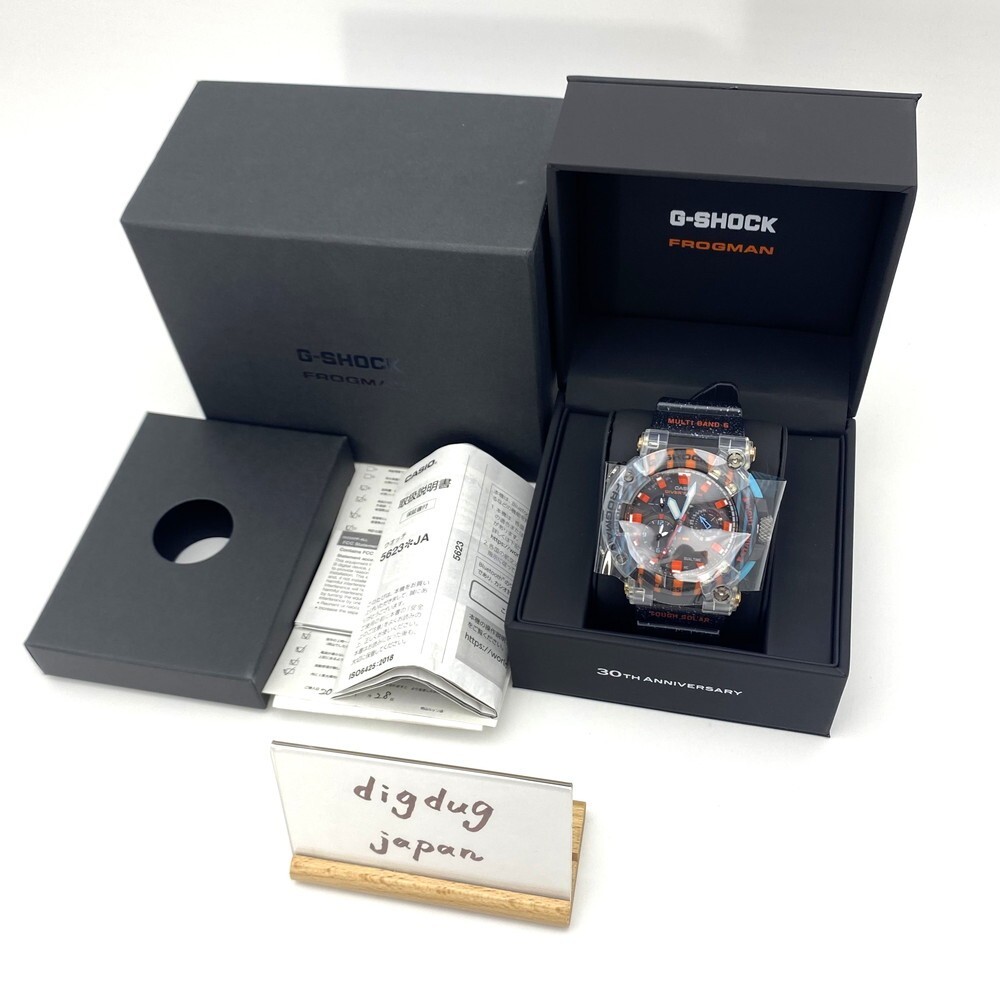 Casio G-SHOCK GWF-A1000APF-1AJR FROGMAN 30th ANNIVERSARY