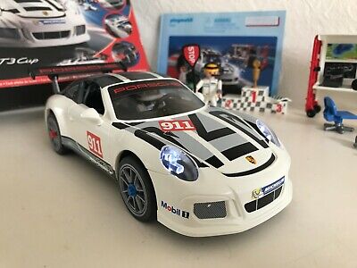  Playmobil Porsche 911 GT3 Cup : PLAYMOBIL®: Toys & Games