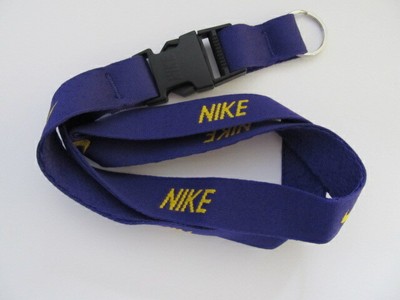 yellow nike lanyard