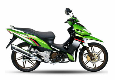 Kawasaki ZX130 KAZE Magic II 130 (AN130) SERVICE , Owner's & Parts