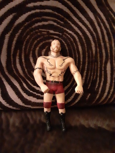 WWF BEND-EMS DROZ SERIES XIII 13 JUST TOYS FIGURE ...