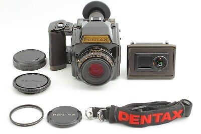 JAPAN MODEL URUSHI【N MINT】 Pentax 645 J 645J Lacquered JAPAN MODEL URUSHI【N MINT】 Pentax 645 J 645J Lacquered