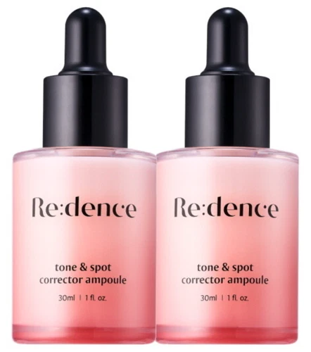 Re:dence tone & spot corrector ampoule 30ml x 2pcs Moisturizing K-Beauty