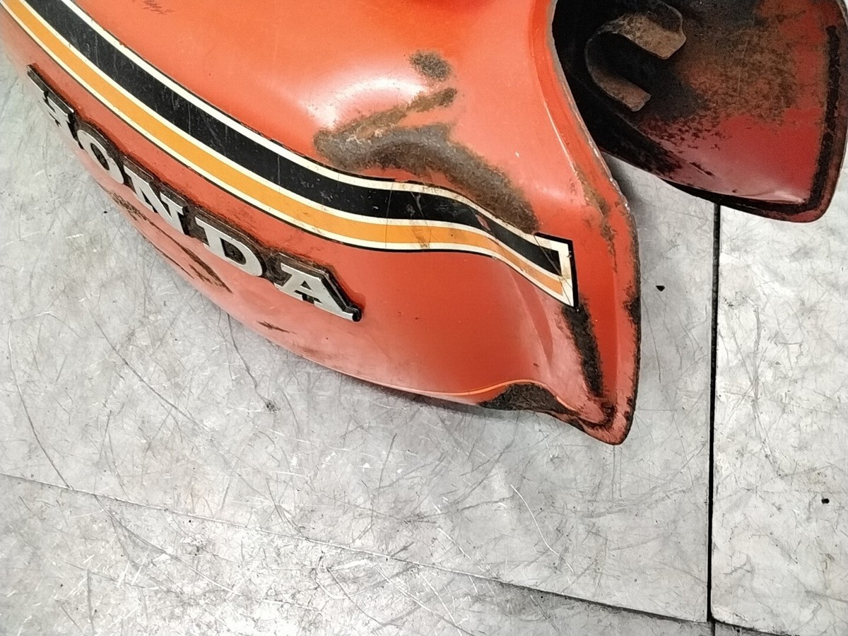 Honda Cb400 Hawk Hondamatic Gas Fuel Tank CB 400 Great Shape for