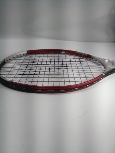 prince graphite tennis racquet oversize  new grip w/bag  - Afbeelding 7 van 16