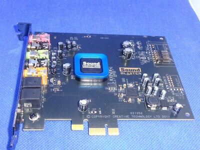 CREATIVE SB1350  SOUND BLASTER  SOUND CORE 3D SOUNDKARTE  PCI EXPRESS #GK5629
