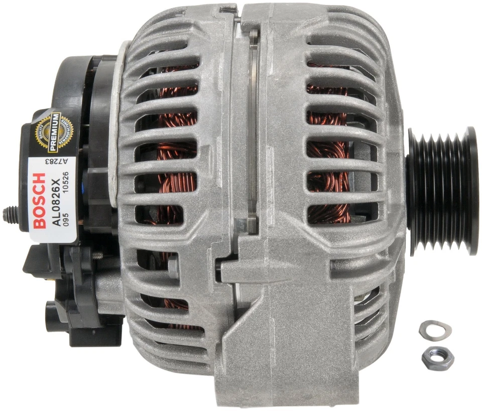 Alternador Bosch para Mercedes E55 AMG 2003-2006 5,5 L V8 (Remanufacturado) 2004 Foto 3 de 4