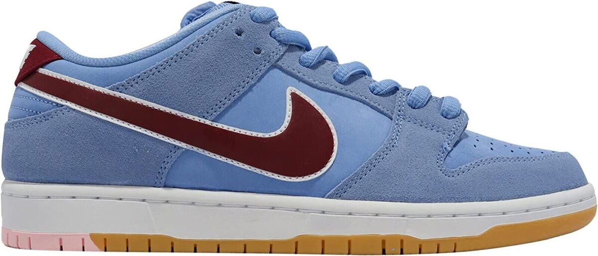 Nike SB Dunk Low PRM Pro Phillies Valor Blue DQ4040-400 Nike SB Dunk Low PRM Pro Phillies Valor Blue DQ4040-400