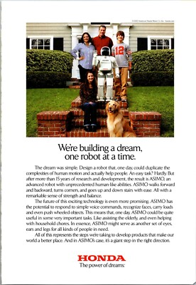 #ad #ad Honda The Power of Dreams Original Vintage Print Ad $8.54