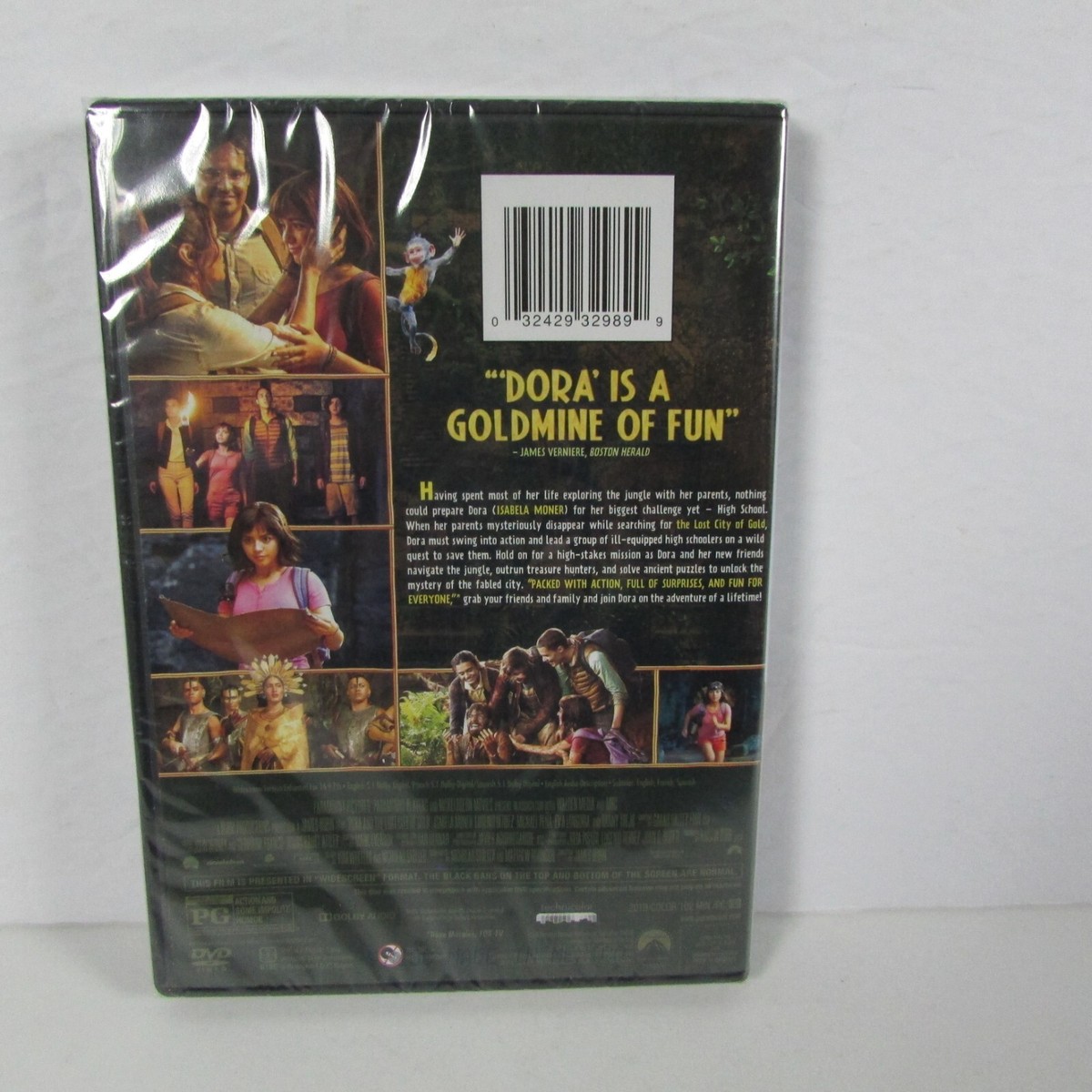 Dora and the Lost City of Gold DVD 2019 32429329899| eBay