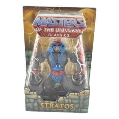Stratos Classics sealed Masters of the Universe Motu