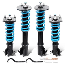 MaXpeedingrods T6 Adjustable Damper Coilovers For Mazda 323 & Protege 90-94 FWD