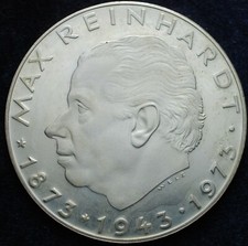 25 Schilling Max Reinhardt 1973 Austria