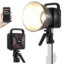 US ZHIYUN Molus G300 300W COB LED Video Light Bowens Mount Bi-Color 2700K-6500K