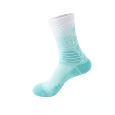 ZONBAILON Basketball Athletic Socks Cushion Compression Socks for Men 3 Pairs