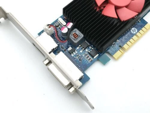 HP For NVIDIA GEFORCE GFX GT730 2GB Video Card 802315-001 822349-001 - Image 3 of 4